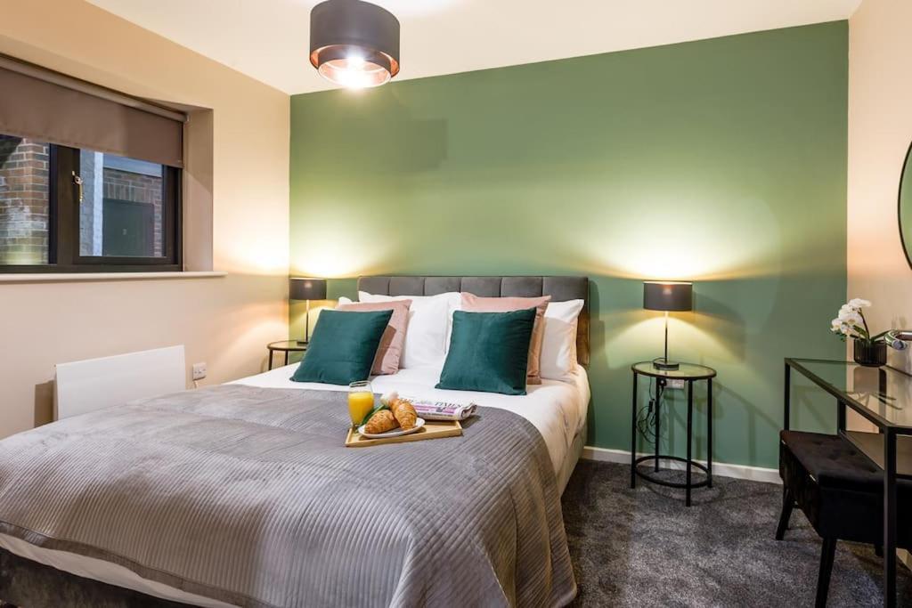 Ferienwohnung Stylish Duplex 5 Min From Centre Newcastle upon Tyne Exterior foto