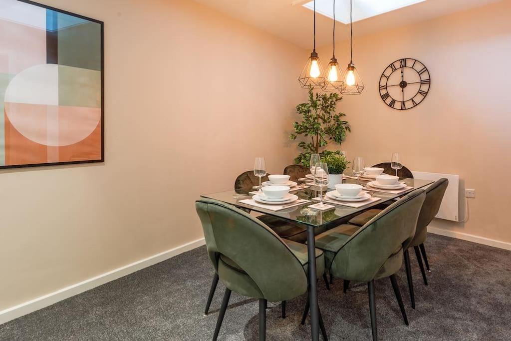 Ferienwohnung Stylish Duplex 5 Min From Centre Newcastle upon Tyne Exterior foto