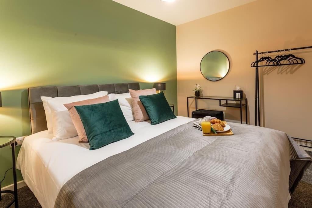 Ferienwohnung Stylish Duplex 5 Min From Centre Newcastle upon Tyne Exterior foto