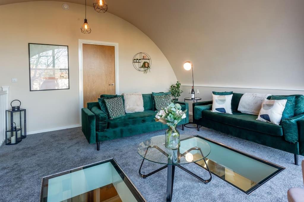 Ferienwohnung Stylish Duplex 5 Min From Centre Newcastle upon Tyne Exterior foto